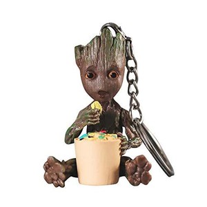 baby groot keychains