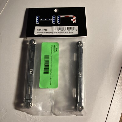 Hot Racing MXX49T01 Alum Steering Toe Links Maxx | eBay