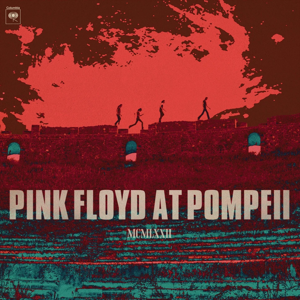 Pink Floyd - Pink Floyd At Pompeii - MCMLXXII [2-lp] NEW Vinyl - Image 2 of 2