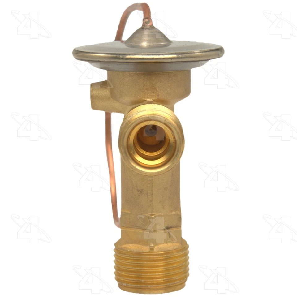 For 1994-1999 Chevrolet C1500 Suburban A/C Expansion Valve Rear 4 Seasons 1995 - Image 4 of 4