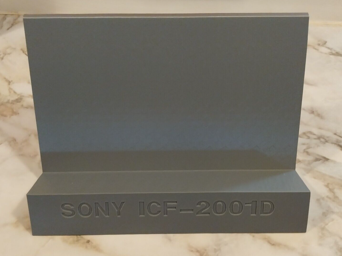 SONY ICF-2001D TABLETOP RADIO STAND | eBay