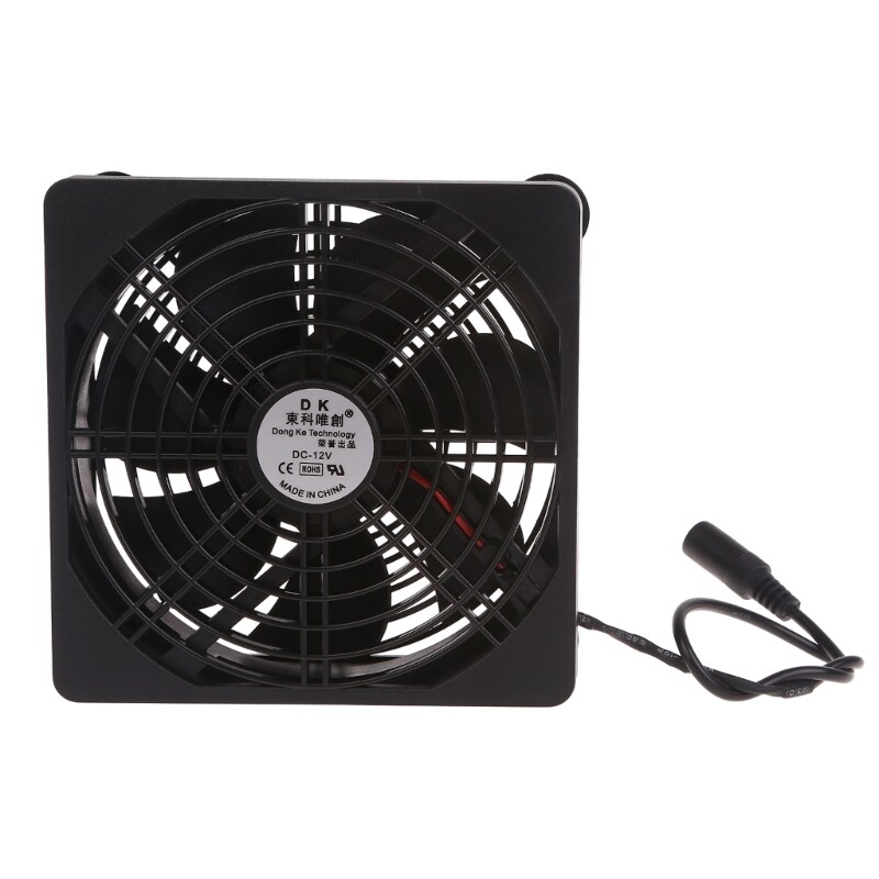 Chassis Cooling Fan Router DC12V Computer Case Cooler 120x120x50mm