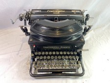 Continental Silenta Typewriter Cleaned From 1938 thumbnail