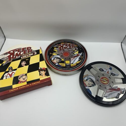 SPEED RACER COMPLETE SERIES LIMITED EDITION DVD SETS 1 2 3 4 5 NEW See Desc. - Picture 9 of 14