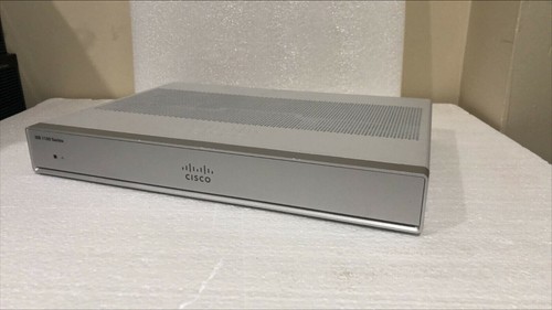 CISCO C1111-4P ISR 1100 4-Port GigE Router DUAL WAN Port 1x SFP w/ Power Adapter - Picture 4 of 4
