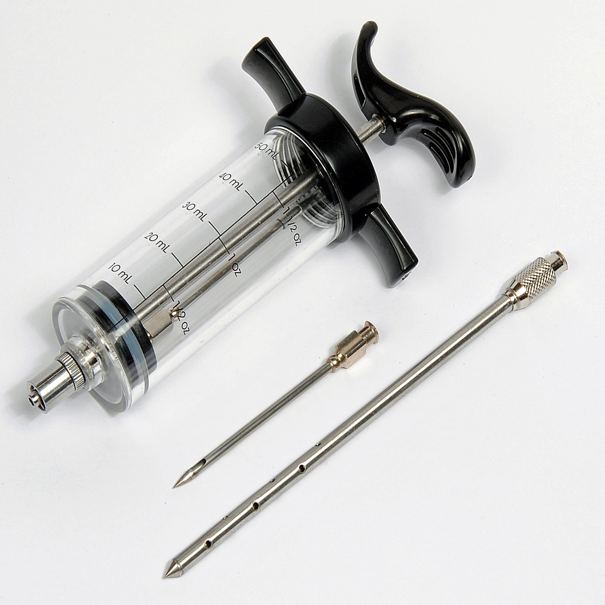 Marinadenspritze 60ml EUROXANTY - Bratenspritze Mit Metallnadel