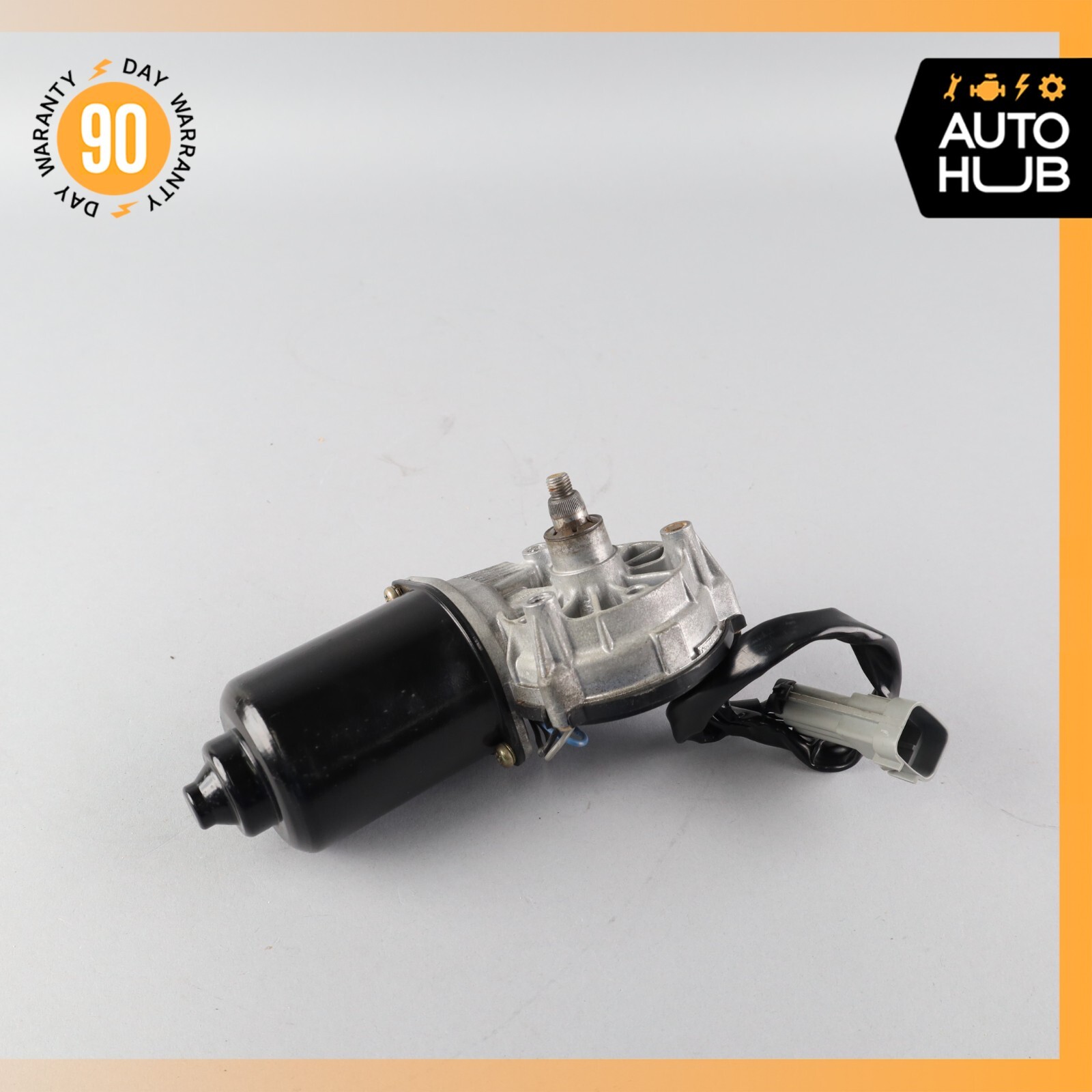 03-19 Maserati Quattroporte M139 Windshield Wiper Motor 68468000 OEM