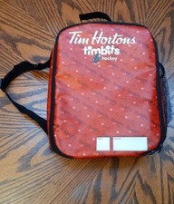 Tim Hortons Sidney Crosby Timbits Hockey Insulated Lunch Bag 