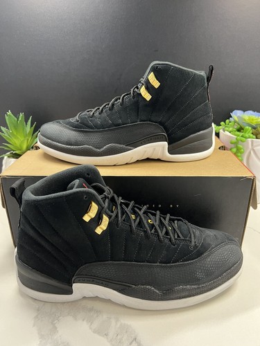 jordan 12 reverse taxi box