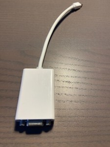 Thunderbolt Mini Display Port DP auf VGA Kabel Adapter für Apple Macbook iMac