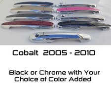Custom Black OR Chrome Door Handle Covers 200...