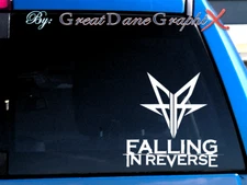 Falling in Reverse - Vinyl Decal Sticker -Color Choice -HIGH QUALITY