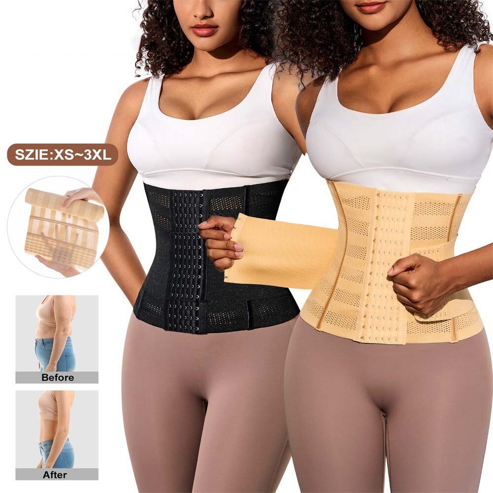 Body Shape Different Types Of Waist Trainers Womens Underbust Corset Waist  Trainer Body Shaper Control Cincher