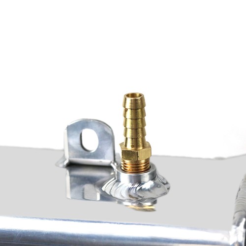 Aluminum Coolant Expansion Overflow Tank Fits Ford Mustang 96-04 4.6L V8 - Foto 9 di 9