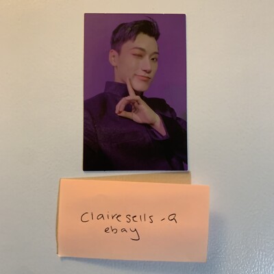 Ateez San Photocard Pc Zero Fever: Part 3 Hello82 Pre Order Benefit