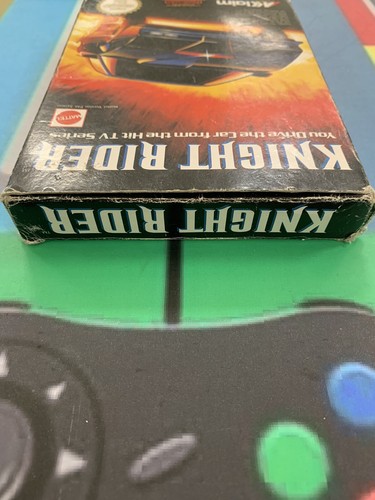 Nes Nintendo Knight Rider Pal Eng Mattel Complet - Photo 3/6