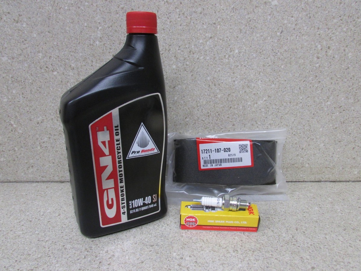73 74 75 76 HONDA XR75 XR 75 TUNE UP OIL CHANGE KIT AIR FILTER