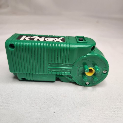 Knex Green Battery Powered Medium Speed Motor 45rpm K'nex Coaster Part Tested - Picture 11 of 13