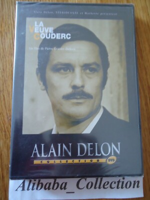 // NEU DVD ** LA VEUVE COUDERC ** ALAIN DELON SIMONE SIGNORET Sammlung