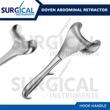Doyen Abdominal Retractor H. Handle Surgical Instruments Stainless German Grade