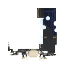 Premium Charging Port Flex Cable for iPhone 8 / SE 2020 - Gold