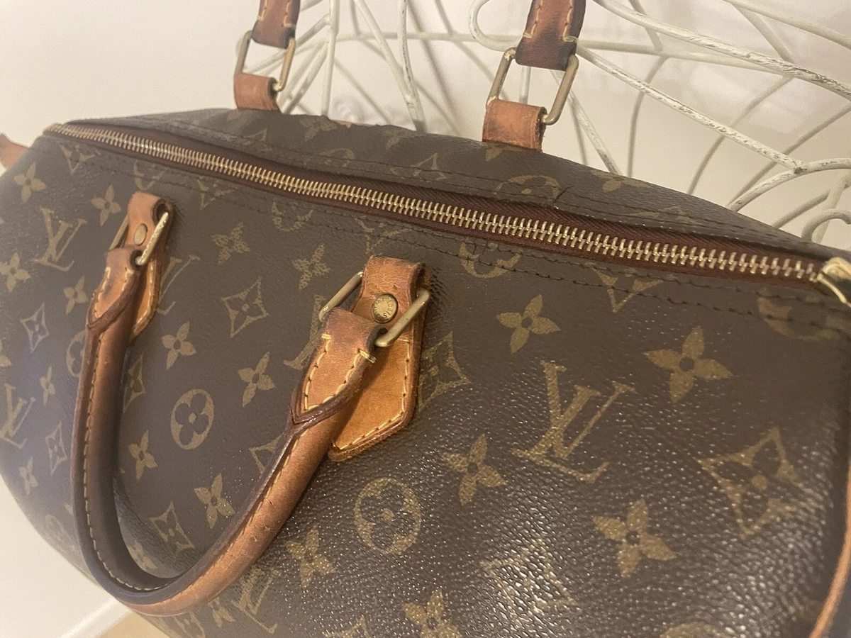 Borsa Louis Vuitton Bauletto usato in Italia