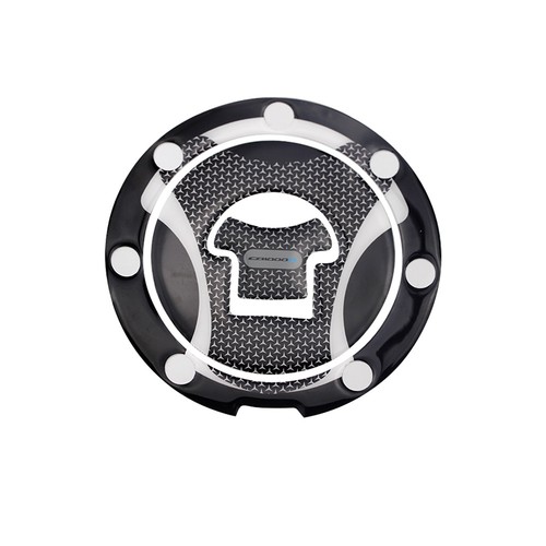3D Printing Gas Fuel Tank Pad Emblem Stickers Decal for Honda CB1000R Black - Foto 13 di 15
