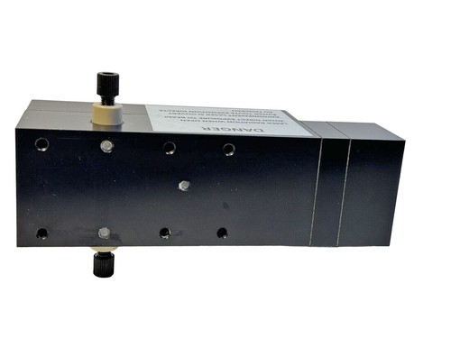 PerkinElmer LPC500/LPC 500 Flüssigpartikelzähler optischer Sensor N0811929 - Bild 7 von 10
