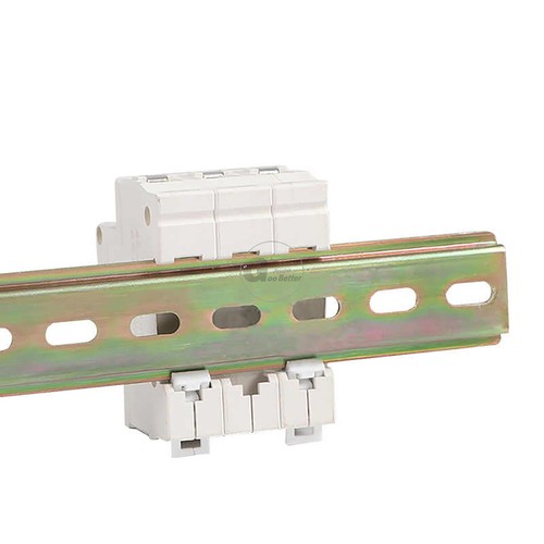 35mm Width Din Rail for Circuit Breaker Fixing Slotted Rail Length 85mm to 500mm - Picture 6 of 7