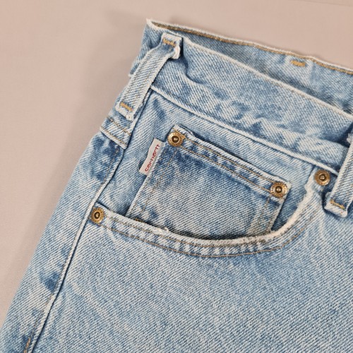 Carhartt Mens Jeans Blue W38 L32 Traditional Fit Tapered Leg Denim B18 - 第 4/10 張圖片