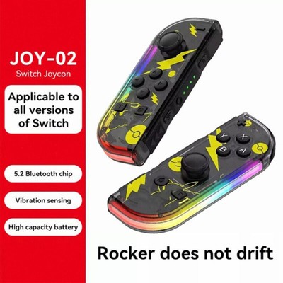 Für Nintendo Switch Joy-Con-Controller Wireless Pair Gamepad Joypad Links Rechts