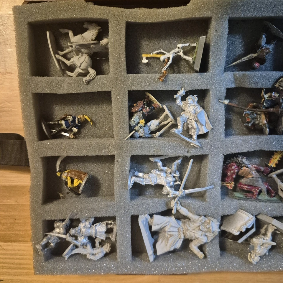 Ral Partha miniaturas Dungeons Dragons D&D AD&D Figura Fantasía RPG Gran Lote Wow Foto 4 de 4