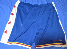 Platinum Fubu Harlem Globetrotters Lemon 75th Anniversary Jersey Shorts 4X