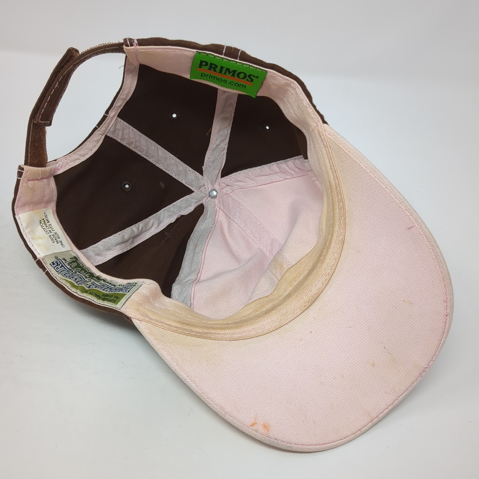 Primos Strapback Baseball Cap Multi One Size Adju… - image 7