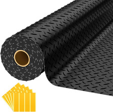8X25 FT Garage Floor Mat, 2.8Mm Thickened PVC Flooring Roll for under Car, 200 S