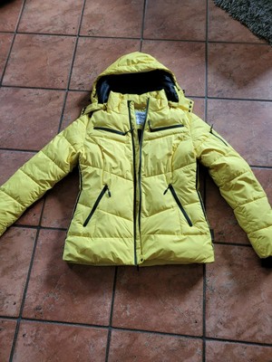 Damen Skijacke gelb Größe 38 Rodeo by C&A