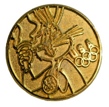 USA Oylmpics Pin Bugs Bunny Vintage