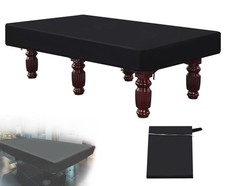 9 Foot Billiard Pool Table Cover, Waterproof Tearproof Cover for Pool Table w...