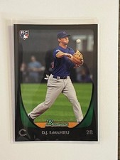 DJ LeMahieu 2011 Bowman Draft Picks & Prospects #56 Rookie Card RC Yankees Cubs. rookie card picture