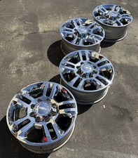 Chevrolet Silverado 2500HD/3500HD High Country HD Chrome 20” Wheels Rims 8x180