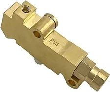 Disc Disc Brake Proportioning Combination Valve