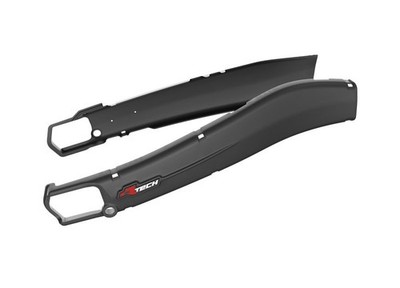 RTECH Racetech Black Swingarm Protectors Kit KOVE 800 X PRO 2024-2026