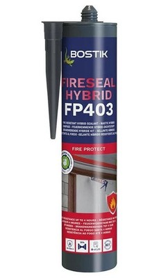FP403 Fireseal feuerfester Hybrid Polymer Dichtstoff, grau 290ml - 30623576