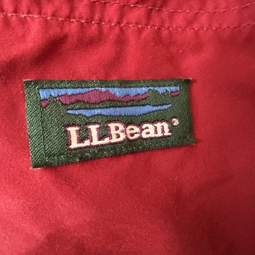 Vintage LL Bean 90s Colorblock Windbreaker Jacket Pullover Half Zip Men XL -XXL - Picture 2 of 9