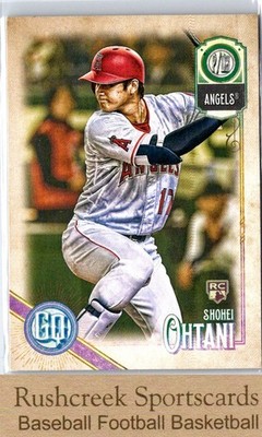 2018 Topps Gypsy Queen #89 Shohei Ohtani RC Rookie