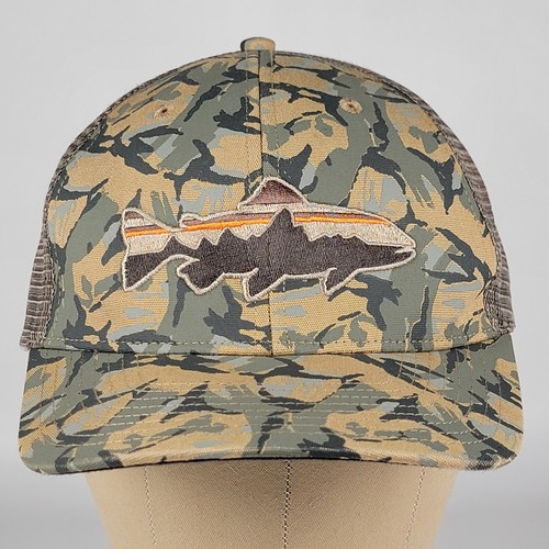 Patagonia Brown Trout  Fall 2013 Fly Fishing Trucker Hat