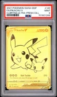 2021 Pokemon Sword & Shield Black Star Promos 145 Pikachu V PSA 9 151801288