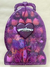 Hatchimals Colleggtibles Lot of 26 Figures with Pink Glitter Case Mixed Seasons
