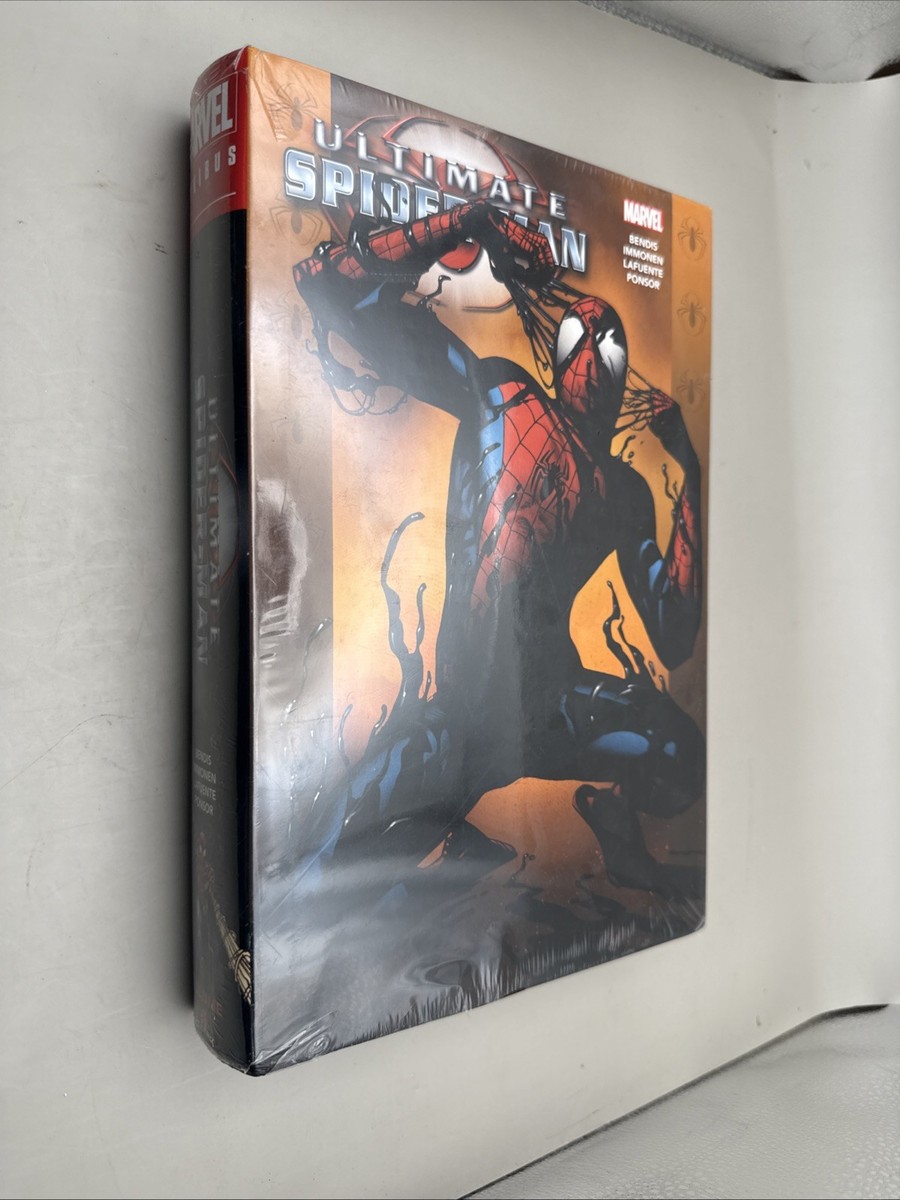 Ultimate Spider-man 4冊 + Zdarsky Omnibus Ultimate Spider-Man Omnibus Vol. 4 Stuart Immonen Symbiote
