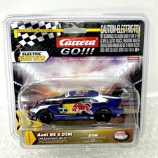 NEW CARRERA GO  64157 Audi RS 5 DTM, Mattias Ekstr m, No.5, 1:43 Bull SLOT CAR